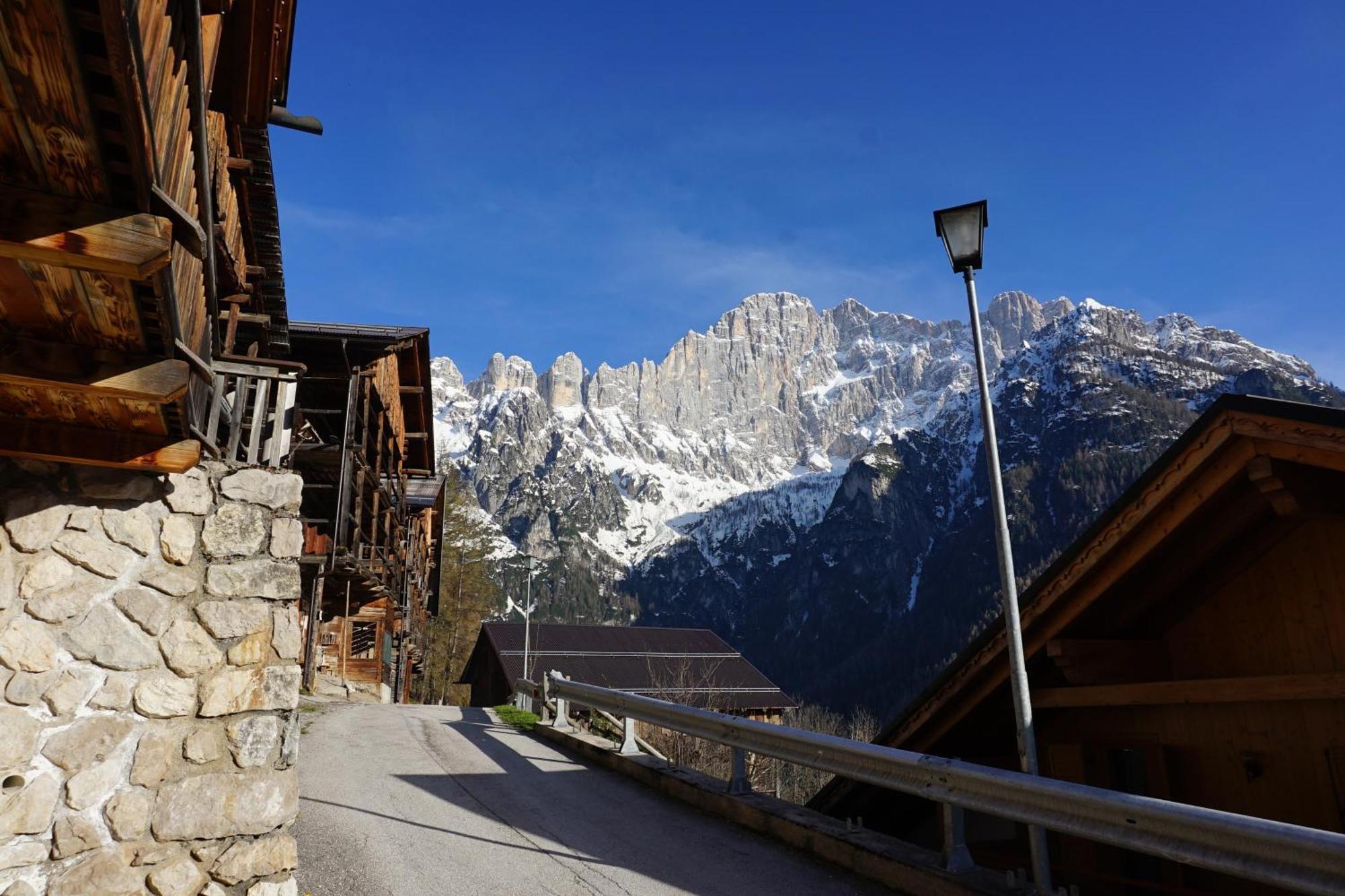 Civetta Panoramic Mountain *