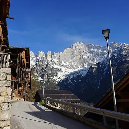 Civetta Panoramic Mountain Home Alleghe Exterior photo