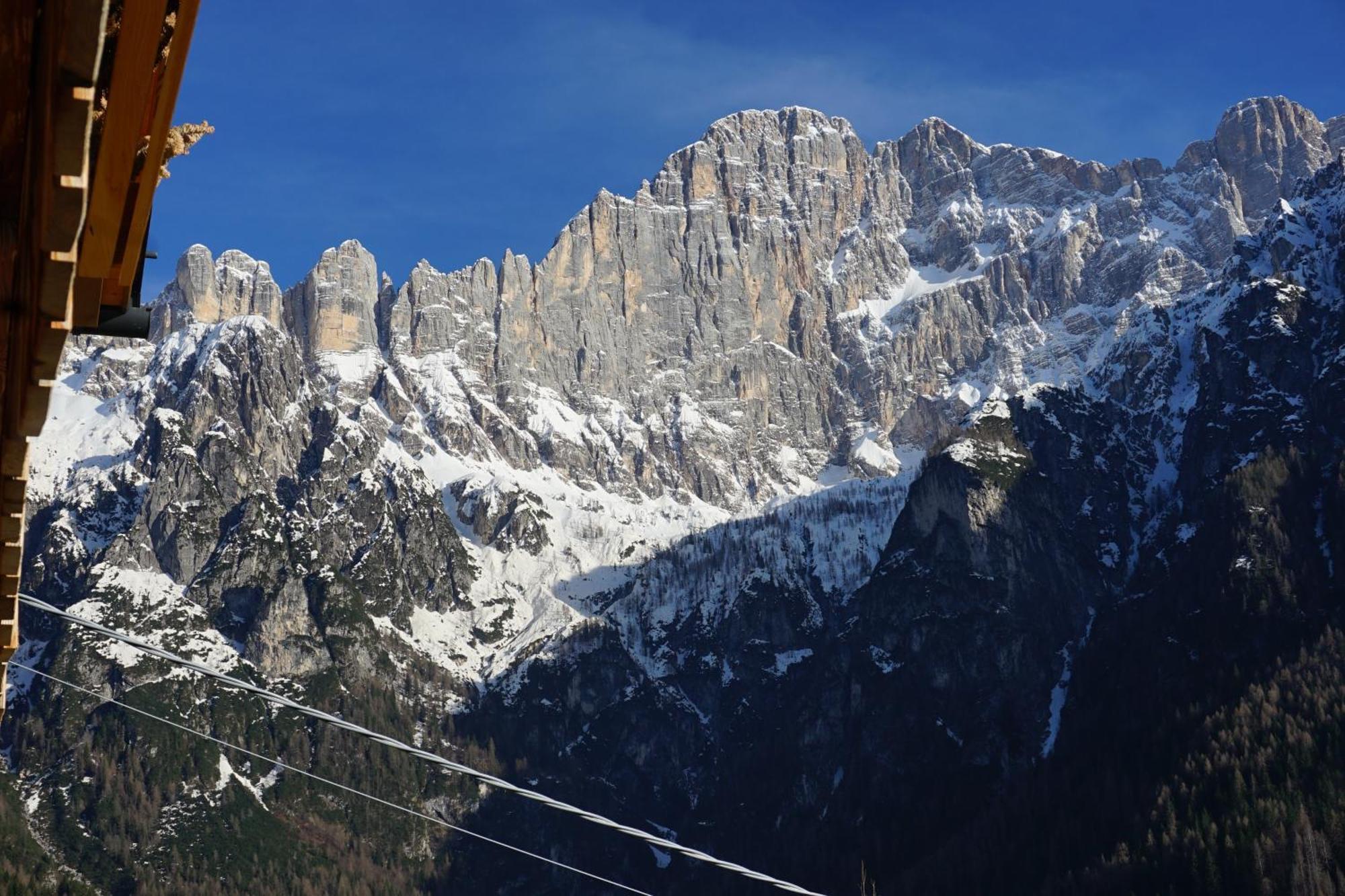 Civetta Panoramic Mountain
